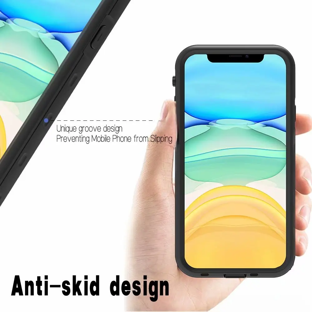Universal Waterproof Case For iPhone (8)