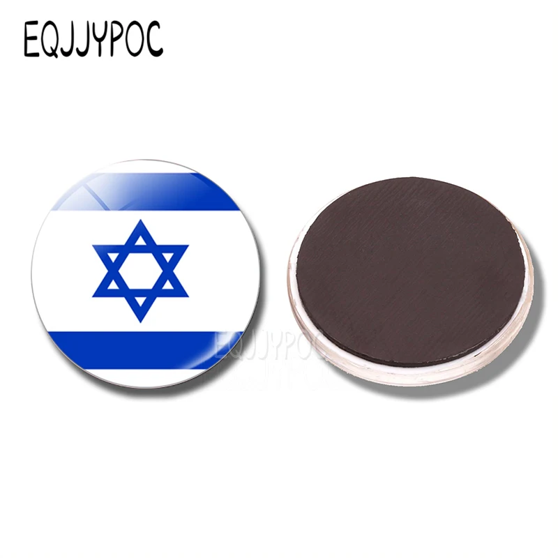 National Flag Refrigerator Magnets (Tunisia,Cuba,Serbia ,Italy,Algeria,Israel,Norwegian,Dominica,Nicaragua) 30MM Fridge Magnet