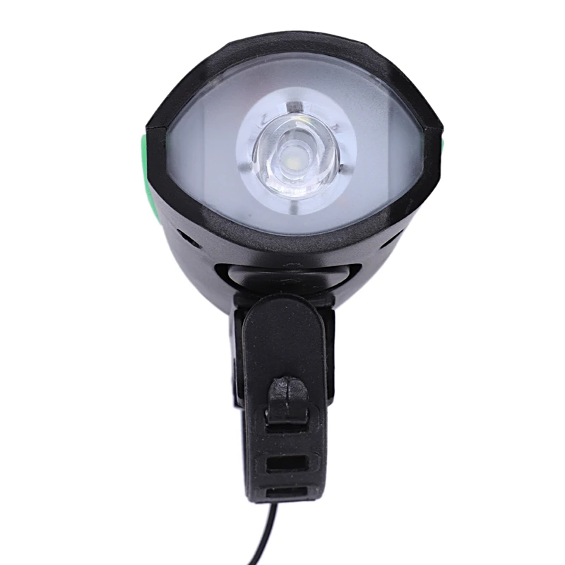Cheap Universal Loud 140Db Electric Bike Bicycle Horn Alarm Bell Safe Cycling Riding Ring Bicycle Components 5