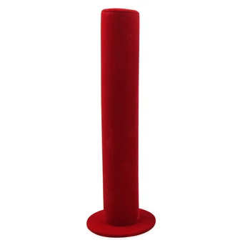 

Bracelet / Hair accessory Velvet Display Storage Long Column Jewelry Display Organizer Stand Holder Cylinder