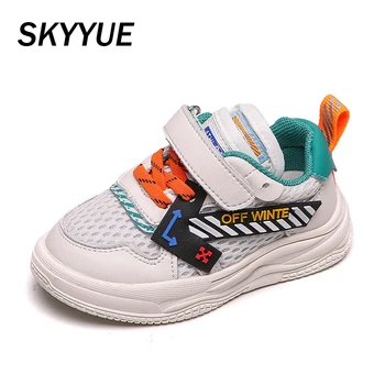 

New Spring Toddler Casual Sneakers Children Mesh Sport Sneakers Baby Girls White Brand Shoes Boys Fashion Sneakers Trainers 2020