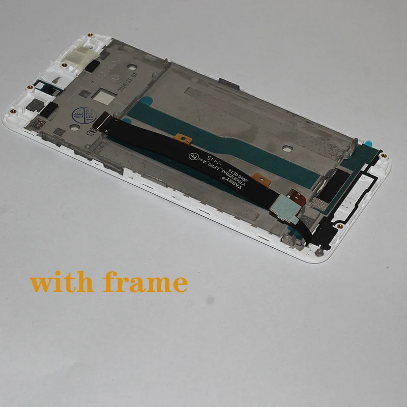 Cena Oryginalny wyświetlacz dla ZTE Blade A610 Monitor LCD ekran dotykowy Digitizer wymiana komponentu A610C LCD 5 \