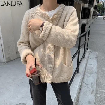 

Autumn Casual Sweater Women Knitted Turtleneck Sweater Casual Soft O-Neck Jumper Slim Women Sweater Thicken coat mujer Y886
