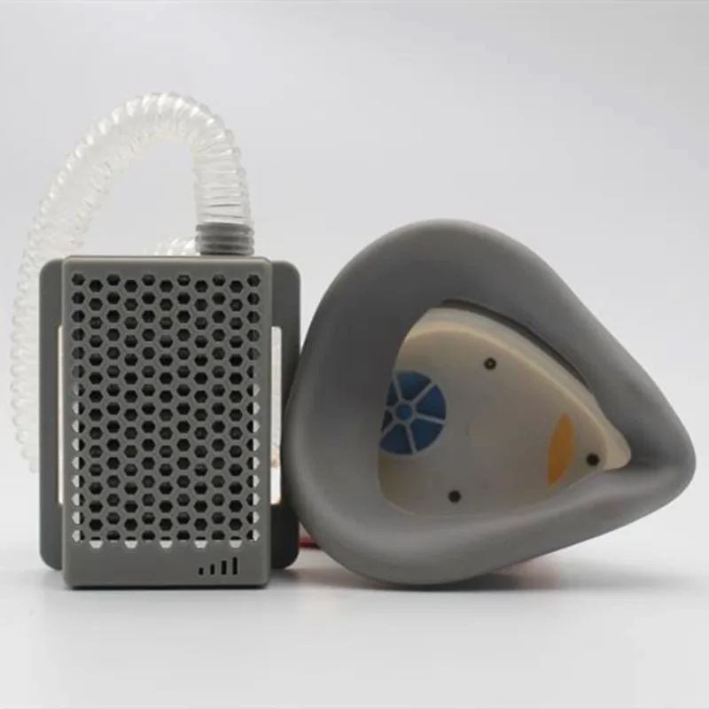 Dust-proof and smog-proof electric air supply portable air purifier mobile lung protection Antiviru Mask for pollution