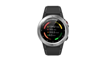 

GIAUSA Smart Sports Watch M4 with Compass, GPS, Barometer，pedometer，heart rate, blood pressure function.