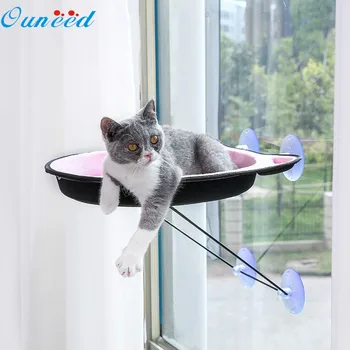 

Ouneed Pets bed Suction Type Pendant hanging window sill sucker hanging cat hammock Pet Supplies cat dog nest drop ship mascotas