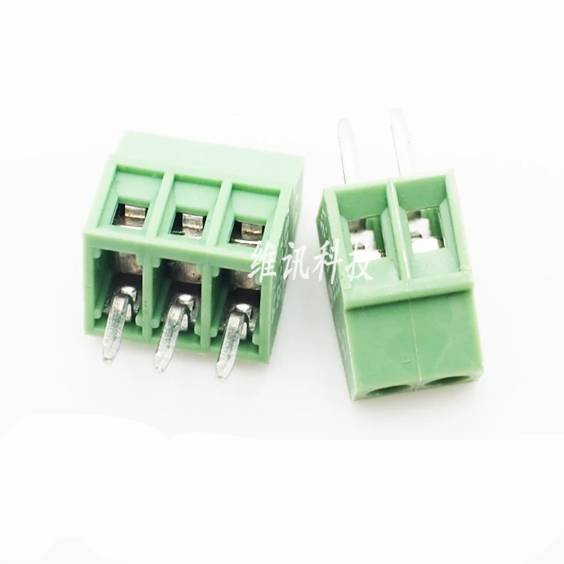 20 шт./лот KF120 2P 3P 2 54 мм PCB DG308 | Обустройство дома