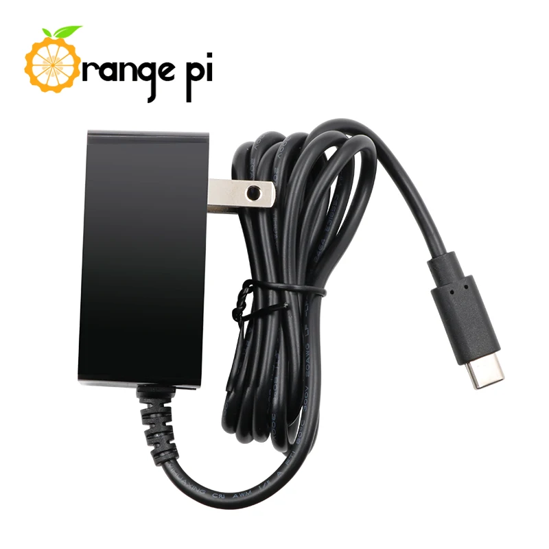 Orange Pi 5V3A US Type-C Power Supply