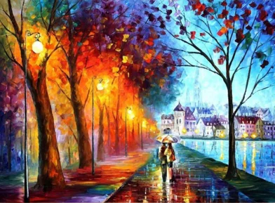 

NEW Counted Cross Stitch Kits Needlework Embroidery - 14 ct Aida DMC Color DIY Arts Home Decor - Flowers 3