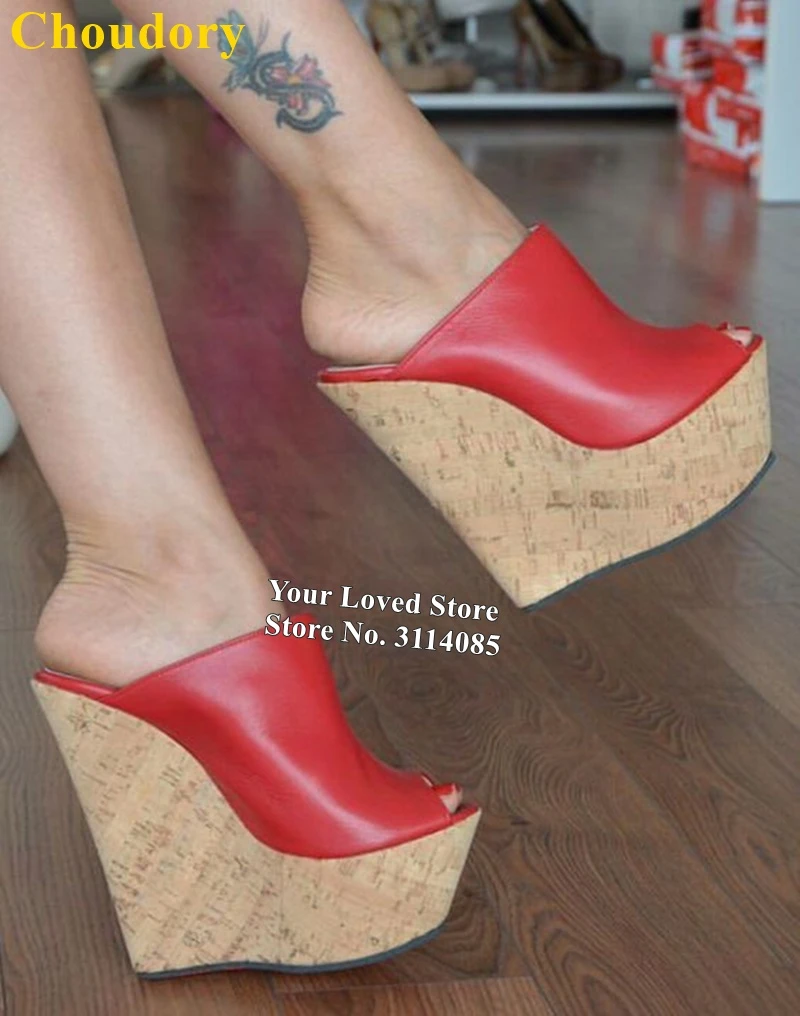 sky high wedge heels
