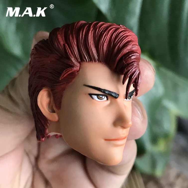 1/6 весы с рисунком из мультфильма мужской головы лепить модель ханамичи сакураги