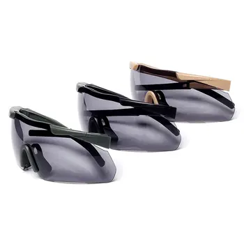 

Cs Tactical Glasses Shooting Bulletproof Glasses Military Fans Windproof Sand Goggles Mountaineering Goggles