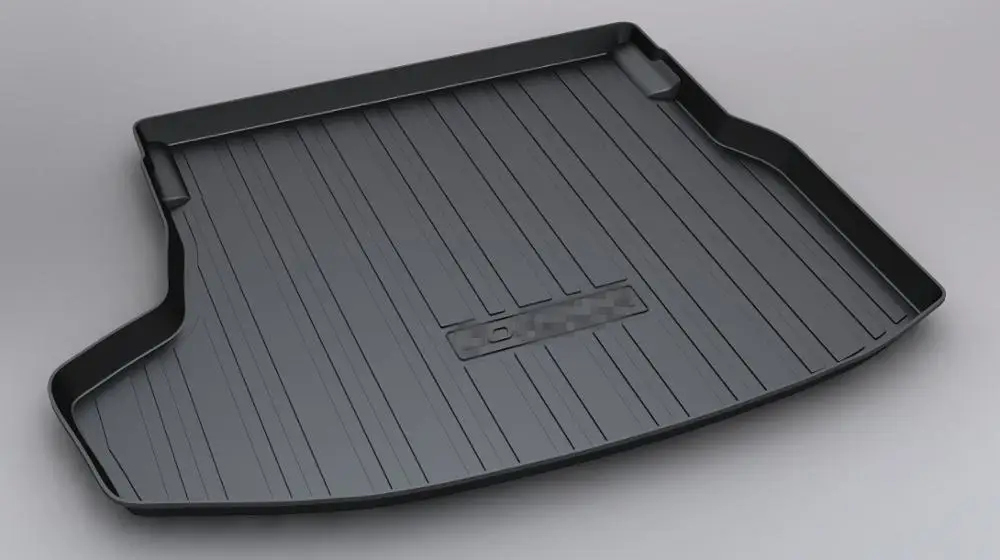 

SJ ALL Weather TPO Car Trunk Mats Tail Boot Cargo Liner Cover Rear Cargo Tray Luggage Pad For Toyota Corolla 2014-2016 2017 2018