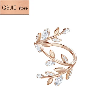 

QSJIE High quality SWA, growing tree fashion lady ring