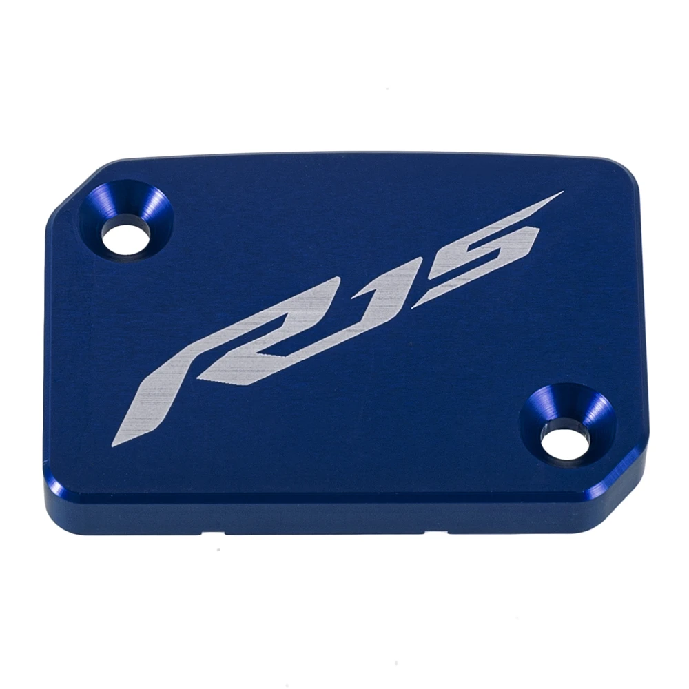 nhanh Motorcycle CNC Aluminum Brake Fluid Fuel Reservoir Tank Cap Cover For Yamaha YZF R3 YZF-R3 2015 2016 Moto Brake Lever Cover Black