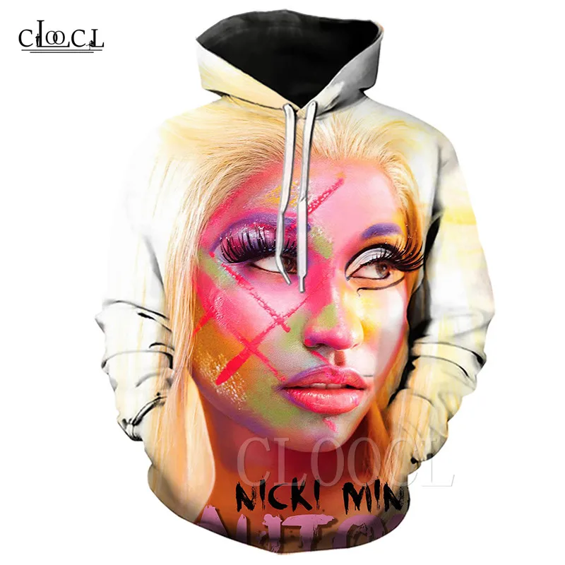 Hoodies 4 Сексуальная толстовка с капюшоном Nicki Minaj, топы, актер рэпер певец, звезда, 3D принт, модная толстовка с капюшоном, толстовки в стиле хип-хоп для женщин и мужчин, повседневные толстовки с карманами - Цвет: Hoodies 4