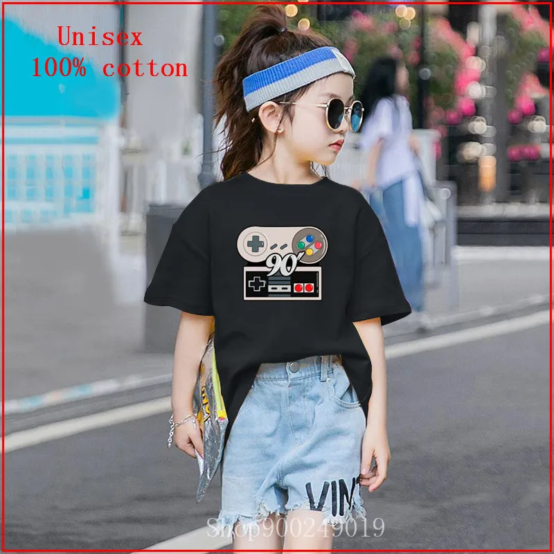 Playstation para niños y niñas, camiseta de los y 90, ropa de calle de algodón para jugadores, 2020 - AliExpress Madre y niños