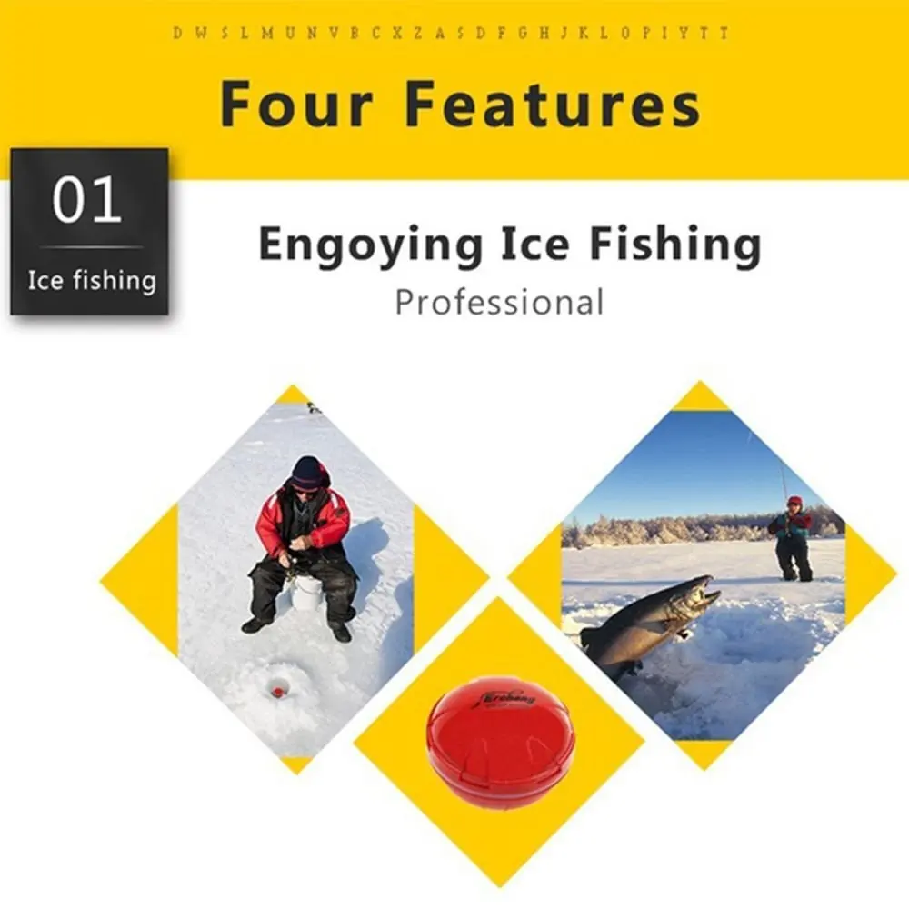 Портативный Bluetooth Смарт рыболокатор с датчиком обнаружения для IOS и