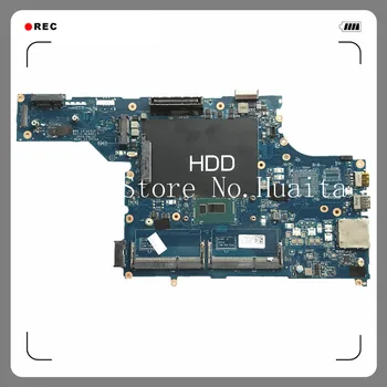 

For Dell for Latitude E5540 Laptop Motherboard 0CT9F9 CT9F9 With SR1EF I5-4210U CPU VAW50 LA-A101P Mainboard 100% tested