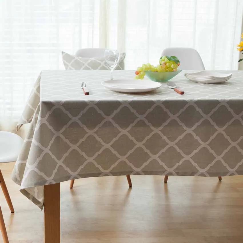 

Tablecloths Plaid Table Runner Table Cloth Cushion Cover Background Cloth Banquet Home Dustproof Non-slip Placemat Tischdecke