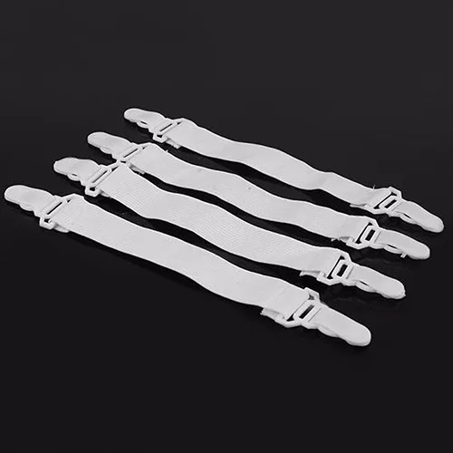 4 шт./компл. постельное белье для матраца одеяла эластичные захваты Крепеж зажим держатель