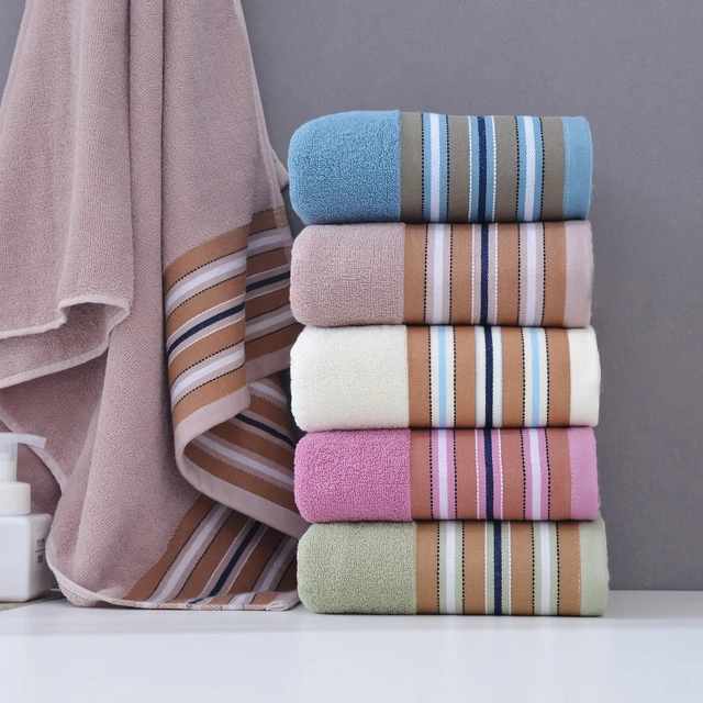 3Pcs Bath Towels Set 100% Turkish Cotton Bath Towel 70x140cm Hotel Soft  Towels Washcloths Bathroom Large Face Towel Bath - AliExpress