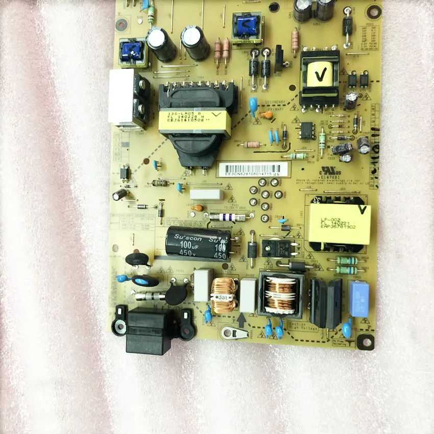 Хорошего качества тест на питание телевизора EAX64905501 LGP4750-13PL2 LG 47LN5454_CT