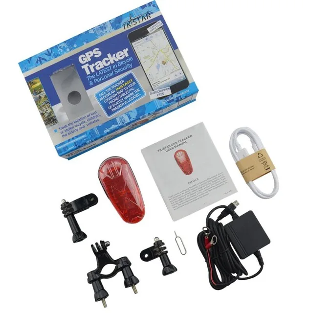 wt charger wt box Portable Tk906 GPS Tracker Bike/bicycle Free Tkstar IOS Android APP free platform GPS vehicle tracker TK906 easy install - Цвет: wt charger wt box