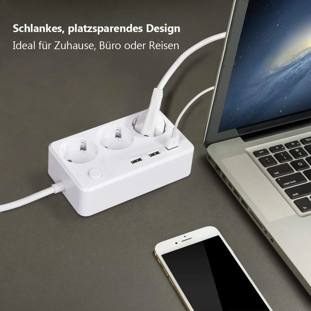 Блок питания Настольный usb адаптер Переключаемый 3 способа ЕС розетки несколько