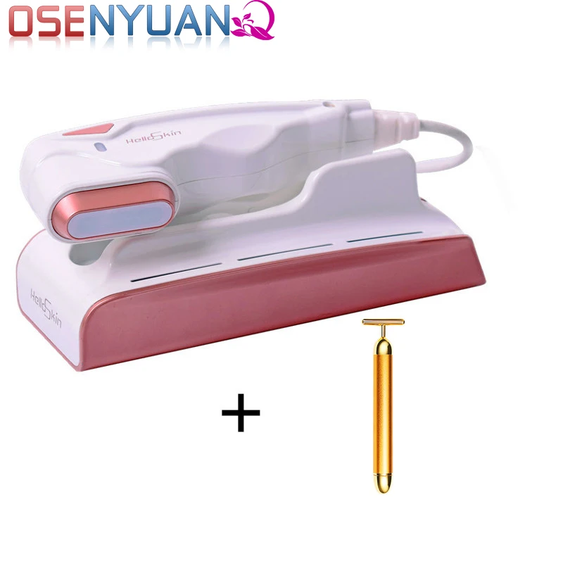 2020 popular HIFU Ultrasonicfacial Machine Portable  facial spa high frequency galvanic equipment Import Skin Moisture Lift
