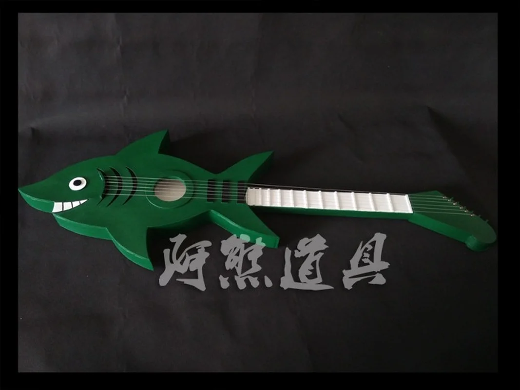 Anime One Piece Burukku Shark Guitar King Of Souls Cosplay Prop Cos Elements Prop Christmas Decorative Halloween Outfit Props Costume Props Aliexpress Anime One Piece Burukku Shark Guitar King Of Souls Cosplay Prop Cos Elements Prop Christmas Decorative Halloween Outfit Props Costume Props Aliexpress