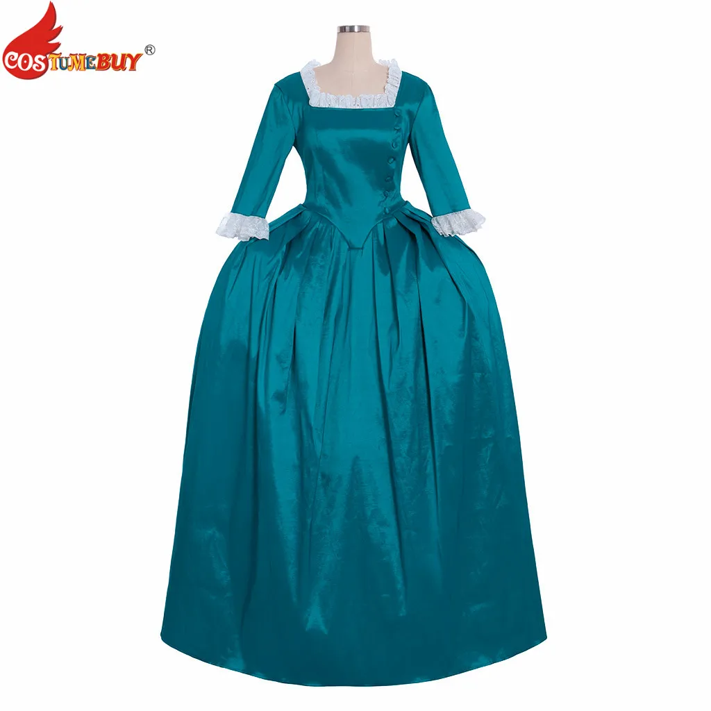 Costumebuy 18th Викторианский Marie маскарадный костюм для косплея Барокко Рококо Готический Тюдор французское платье женское платье на заказ
