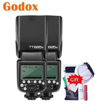 

Godox TTL 2.4G TT685N Camera Flash Light Speedlite HSS Autoflash for Nikon Camera D850 D810 D750 D610 D5300 D7200 D7100 D5