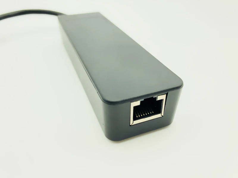 USB 3,0 Ethernet адаптер с 3 Порты USB3.0 док-станция USB RJ45 Gigabit Ethernet Lan 10/100/1000 Мбит сетевой карты для ноутбука Macbook