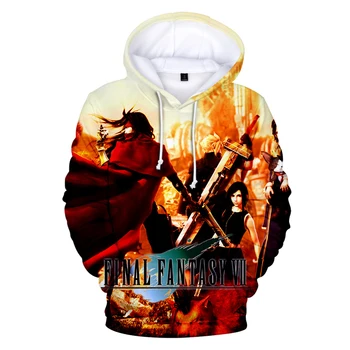 

The New Final Fantasy VII 3D Hoodies Men/women Clothes Pullovers Fashion Casual Autumn Long Sleeve Boys/girls Hoodie