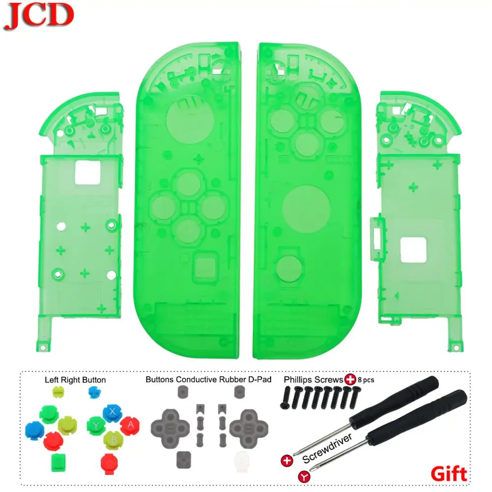 JCD DIY чехол для корпуса, чехол для shand для переключателя, контроллер NS для Joy-Con, Сменный защитный чехол s для nintendo - Color: No2