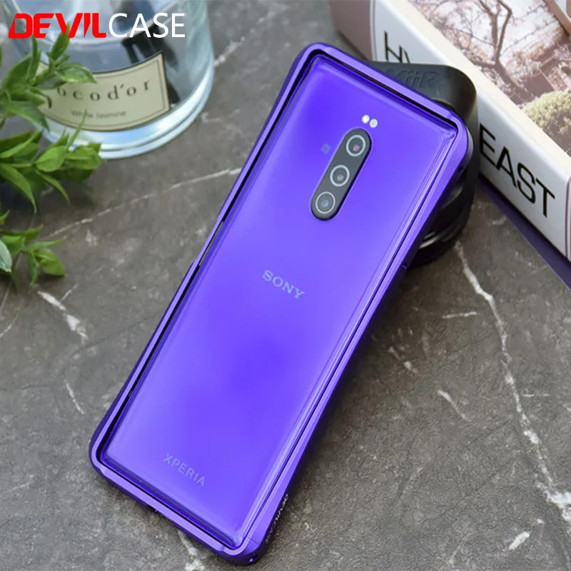 Чехол DEVIL для SONY Xperia 1 мобильный телефон бампер рамка чехол 6,5 дюймов Мобильные аксессуары