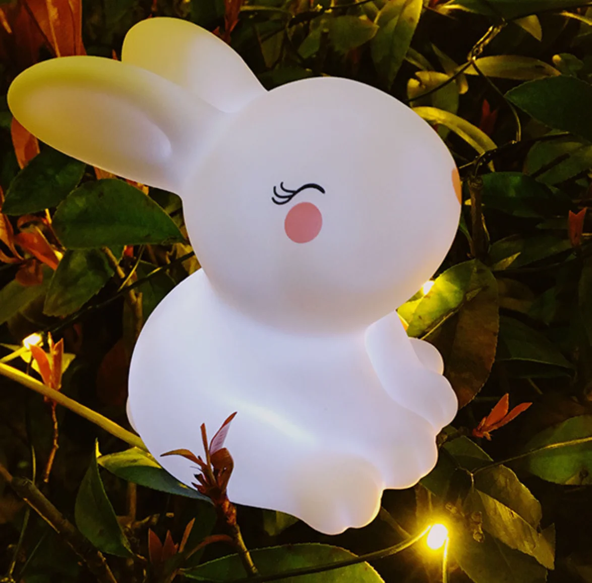 led rabbit night light decoration room ligtthLED Night Lights