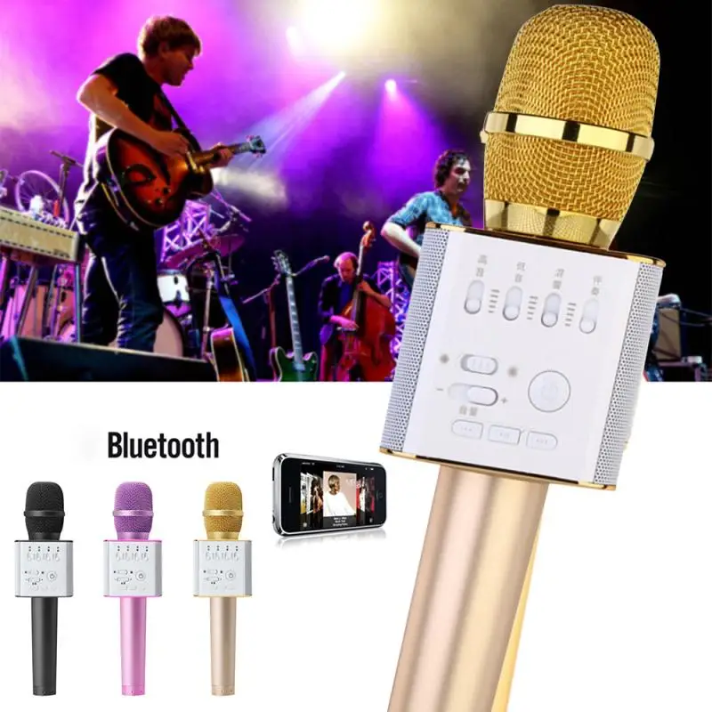 rock music wireless microphone speaker