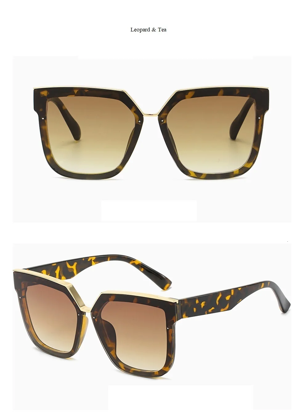 Квадратные большие коричневые солнцезащитные очки для женщин Новая мода градиентные солнцезащитные очки с бантом женские сексуальные очки кошачий глаз Ins Горячие Оттенки