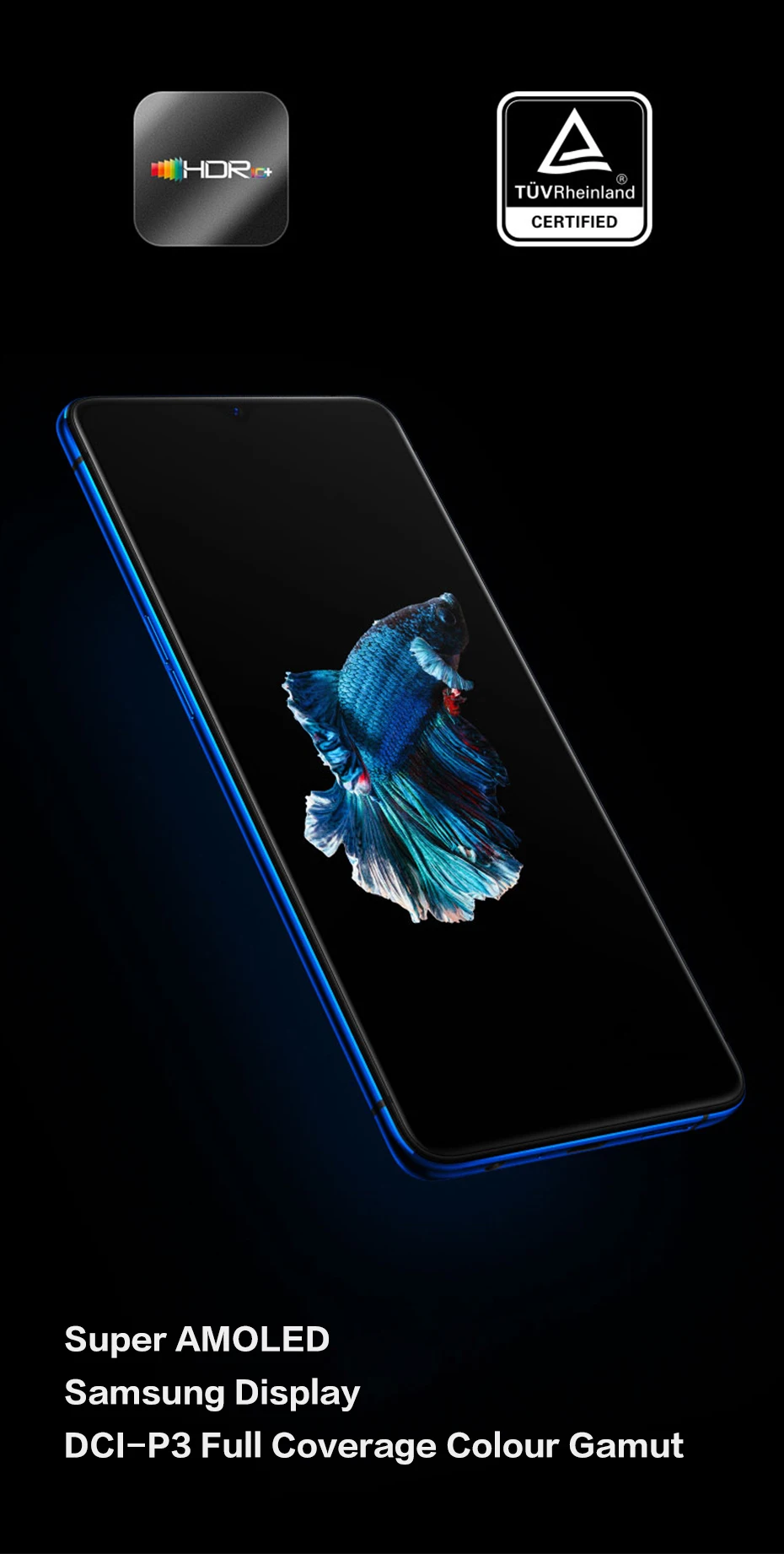 Смартфон Oppo Relme X2 Pro celular Snapdragon 855 Plus Android 9,0 6," 90 HZ 64.0MP+ 13.0MP+ 8.0MP+ 2.0MP+ 16.0MP 256GB