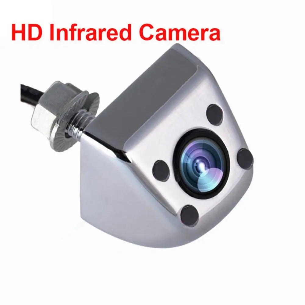 

Car Rear View Camera 4 LED Night Vision Reversing Auto Parking Monitor CCD Waterproof 170 Degree HD Video
