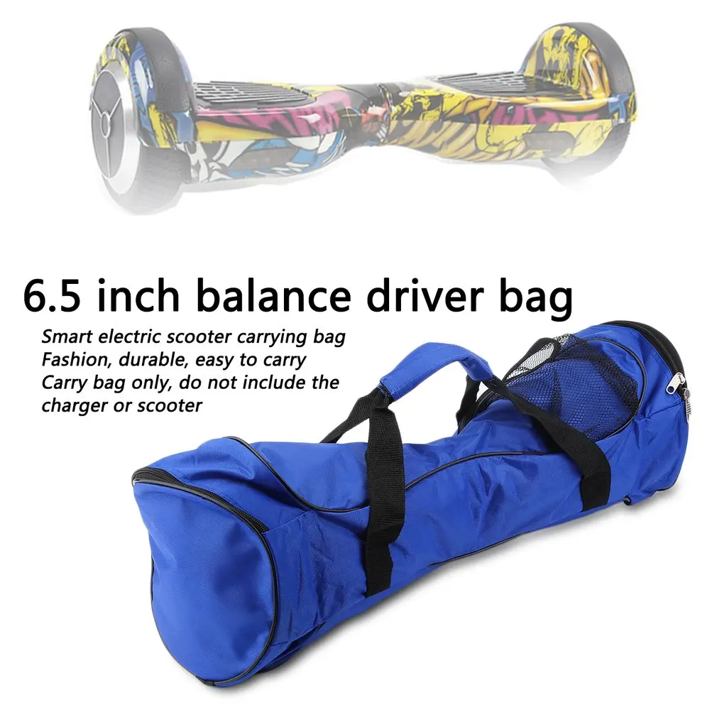 Smart Balance Unicycle Handbag Storage Bag 6.5 inch Carrying Bag for 2 Wheels Self Balancing Electric Scooter Skateboard