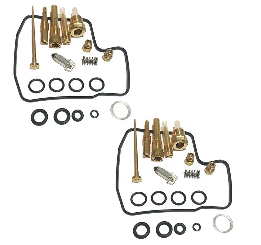 For Honda Shadow 1100 VT1100 KEYSTER 0201-005 carburetor carbon fiber refurbishment kit 2 pieces replacement parts |