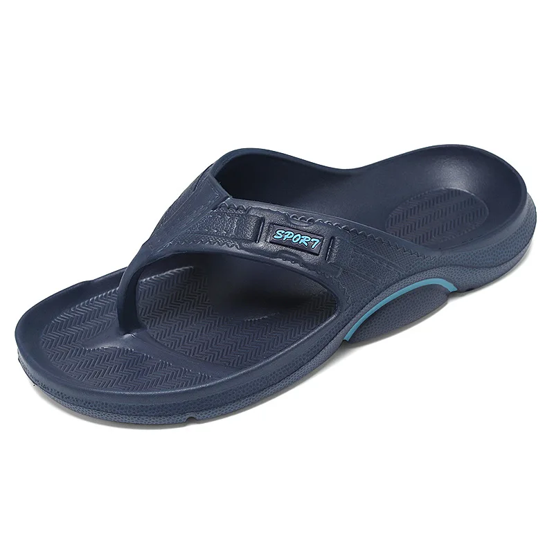 

Beach Flip Flops Men Outdoor Slippers for Men Casual Summer Slide Sandals Non Slip Eva Slippers Men New Fashion Shoes Flipo Flip