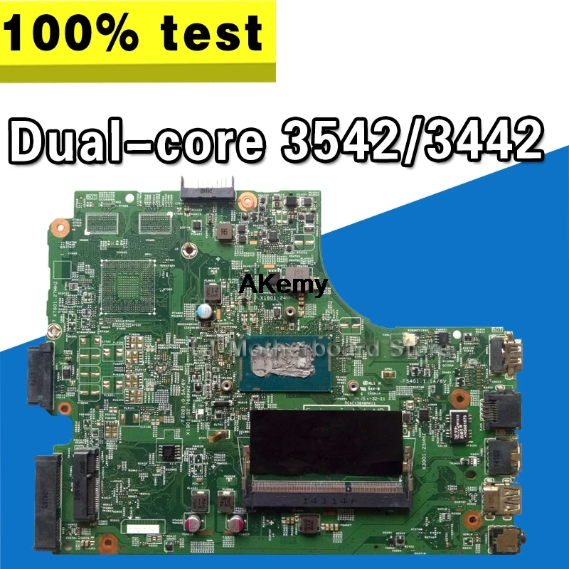 13269-1 Laptop Moederbord Voor Dell Inspiron 3542 3442 Originele Moederbord 3558U/3205U/3805U/2957U 13269-1 Laptop Moederbord Voor Dell Inspiron 3542 3442 Originele Moederbord 3558U/3205U/3805U/2957U