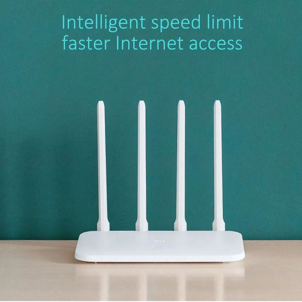 Xiaomi Wifi роутер 4C высокоскоростной Wifi через стену King домашняя интеллектуальная анти-клещи сеть 100 Мега волоконно-оптический маршрутизатор