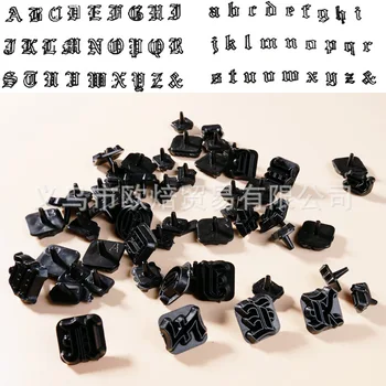 

Baking Tool 54pcs Uppercase Lowercase English Lettered Cookie Cutter Plastic Embossed Impression Fondant Cake Mould