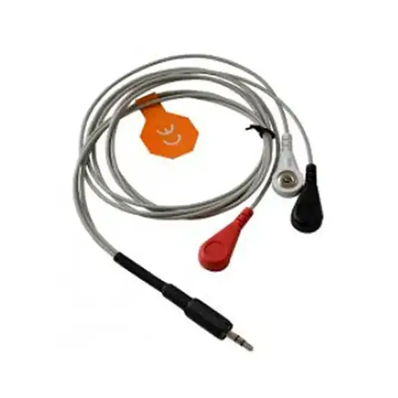 1 Pcs X Shield-Ekg-Emg-Pro Professionale Ekg-Emg Cavo Con Connettore A Scatto Per Il Gel Elettrodi Ecg