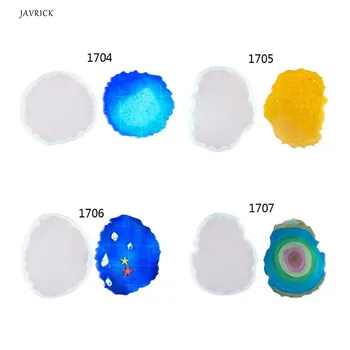

Large Irregular Wave Round Coaster Mold Cup Mat Silicone Resin Mold Epoxy Resin Cement Casting Jewelry Making Art Tools